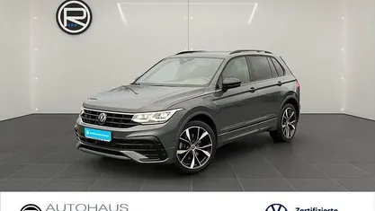 Delfingrau metallic Gebraucht 2023 VW Tiguan R-line SUV | 37.680 € (Fairer Preis)