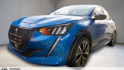 Gebraucht Peugeot 208 GT 100 kW (136 PS) 2022 Blau Kleinwagen