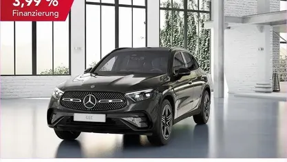 Gebraucht Mercedes GLC220 AMG 197 PS (144 kW) 2025 Lack graphitgrau SUV