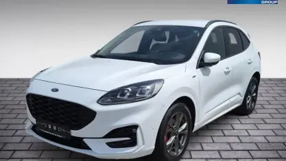 Używany Ford Kuga ST-Line X 150 KM (110 kW) 2022 Biały SUV