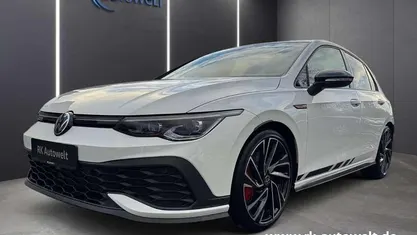 Weiß Gebraucht 2022 VW Golf VIII GTI Clubsport Limousine | 31.690 € (Guter Preis)