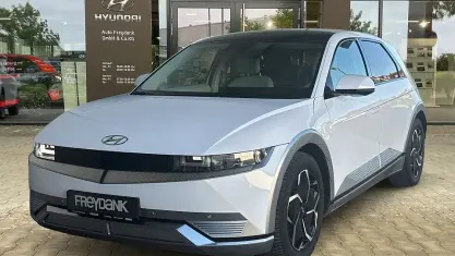 Usata Hyundai Ioniq 5 Techniq 160 kW (218 CV) 2022 Bianco SUV
