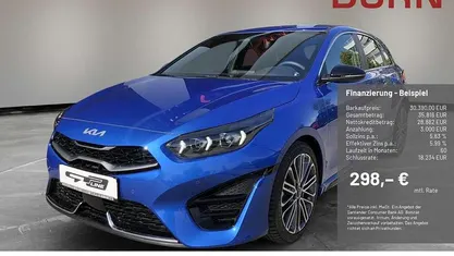Gebraucht 2025 Kia Ceed GT-Line Kleinwagen | 30.390 € (Fairer Preis)