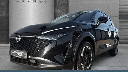 Schwarz Neu 2025 Nissan Qashqai N-Connecta SUV | 32.780 € (Fairer Preis)