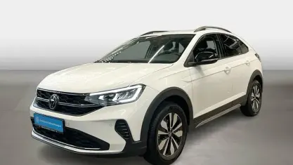 Używany VW Taigo Goal 95 KM (69 kW) 2025 Biały SUV