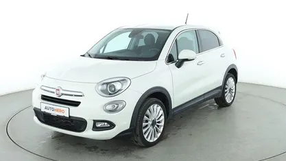 Weiß Gebraucht 2015 Fiat 500X Lounge SUV | 9.410 € (Fairer Preis)