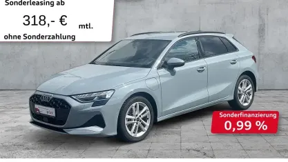 Gebraucht Audi A3 Advanced 204 PS (150 kW) 2025 Pfeilgrau perleffekt Limousine