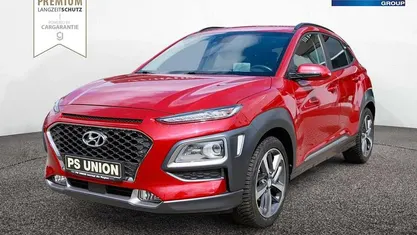 Brugt Hyundai Kona Premium 120 HK (88 kW) 2019 Rød SUV