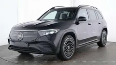 Lack kosmosschwarz Gebraucht 2024 Mercedes EQB350 AMG SUV | 46.780 € (Teuer)