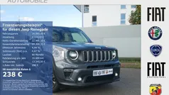 Grau Gebraucht 2024 Jeep Renegade SUV | 24.990 € (Fairer Preis)