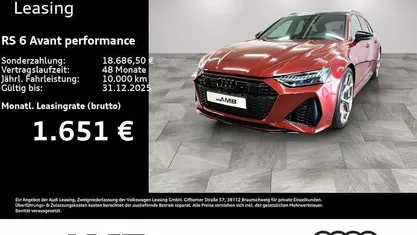 Gebraucht 2025 Audi RS6 Performance Kombi | 168.550 €