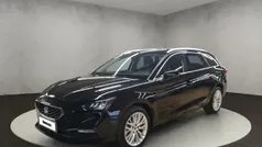 Midnight schwarz metallic Gebraucht 2023 Seat Leon XCELLENCE Kombi | 27.950 € (Fairer Preis)