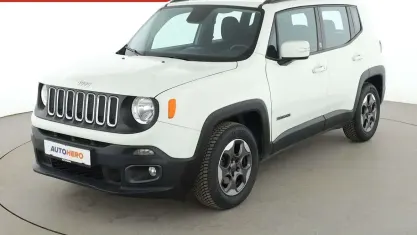 Gebraucht Jeep Renegade Longitude 120 PS (88 kW) 2016 Weiß SUV