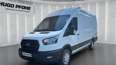 Frost weiss uni (weiß) Gebraucht 2025 Ford Transit Trend Van | 37.490 € (Fairer Preis)
