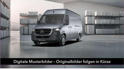 Ny Mercedes Sprinter 170 HK (125 kW) 2026 Sølv Van