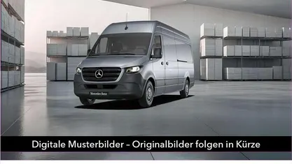 Ny Mercedes Sprinter 170 HK (125 kW) 2026 Sølv Van