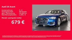 Blau Neu 2025 Audi S6 Ambiente Kombi | 86.291 € (Superpreis)