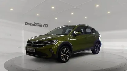 Gebraucht VW Taigo Style 116 PS (85 kW) 2025 Visual green metallic SUV