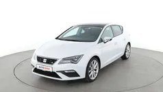 Weiß Gebraucht 2018 Seat Leon FR Limousine | 13.970 € (Fairer Preis)