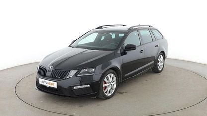Gebraucht Skoda Octavia RS 245 PS (180 kW) 2019 Schwarz Kombi