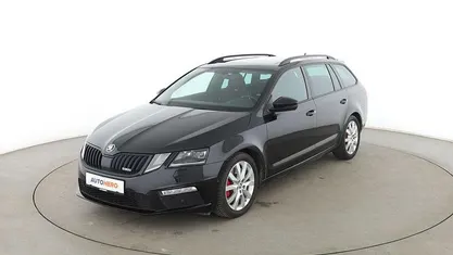 Używany Skoda Octavia RS 245 KM (180 kW) 2019 Czarny Kombi