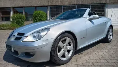 Occasion Mercedes SLK200 163 ch (119 kW) 2004 Argent Cabriolet