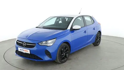 Blau Gebraucht 2020 Opel Corsa Edition Limousine | 11.750 € (Fairer Preis)