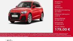 Rot Gebraucht 2024 Audi A1 Sportback Advanced Kleinwagen | 22.975 € (Fairer Preis)