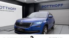 Blau Gebraucht 2021 Skoda Kodiaq Clever SUV | 31.977 € (Guter Preis)