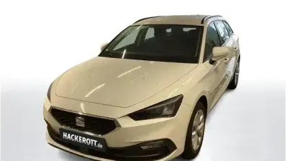 Gebraucht Seat Leon Style 110 PS (80 kW) 2024 Weiss Limousine