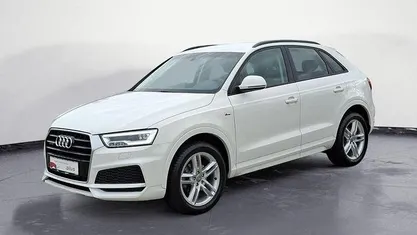 Second-hand Audi Q3 Sport 180 CP (132 kW) 2017 Alb SUV