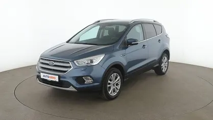 Blau Gebraucht 2020 Ford Kuga Cool & Connect SUV | 16.970 € (Guter Preis)
