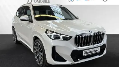 Gebraucht BMW X1 M Sport 211 PS (155 kW) 2025 Mineralweiß metallic SUV