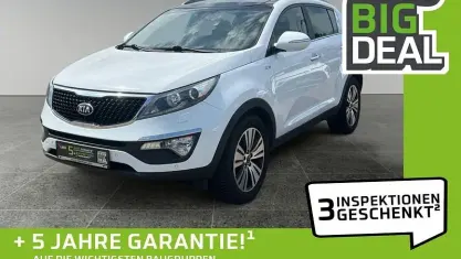 Gebraucht Kia Sportage Platinum Edition 184 PS (135 kW) 2014 Weiß SUV