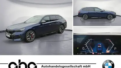Gebraucht BMW 540 M Sport 303 PS (222 kW) 2025 Blau Kombi