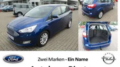 Blau Gebraucht 2016 Ford Grand C-Max Titanium Van / Kleinbus | 11.500 € (Teuer)
