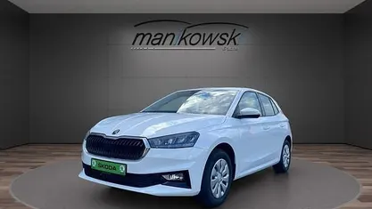 Weiss Gebraucht 2025 Skoda Fabia Selection Kleinwagen | 22.901 € (Fairer Preis)