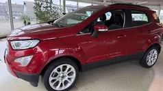 Fantasic red Gebraucht 2022 Ford Ecosport Titanium SUV | 14.900 € (Superpreis)