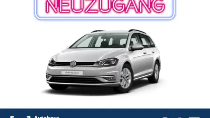 Gebraucht VW Golf VII Comfortline 116 PS (85 kW) 2019 Reflexsilber metallic Kombi