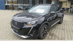Lackierung schwarz perla nera/typ aussenverkleidung metalliclackierung Gebraucht 2021 Peugeot e-2008 Allure SUV | 16.990 € (Fairer Preis)