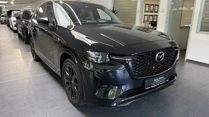 Neu Mazda CX-60 Homura-Line 328 PS (241 kW) 2025 Schwarz SUV