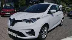 Arktisweiß Gebraucht 2020 Renault Zoe Experience Kleinwagen | 10.900 €