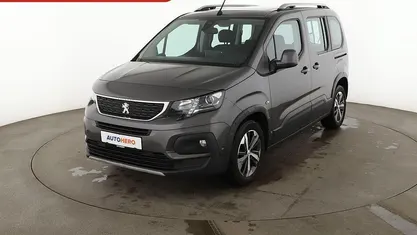 Brugt Peugeot Rifter Allure 131 HK (96 kW) 2018 Grå MPV