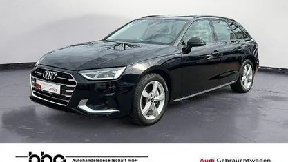 Gebraucht Audi A4 Advanced 204 PS (150 kW) 2022 Brillantschwarz Kombi