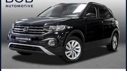 Gebraucht VW T-Cross Life 95 PS (69 kW) 2023 Schwarz SUV
