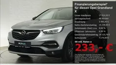 Grau Gebraucht 2021 Opel Grandland X Design Edition SUV | 17.924 € (Superpreis)