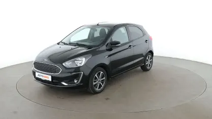 Gebraucht Ford Ka Plus Cool & Connect 86 PS (63 kW) 2018 Schwarz Kleinwagen