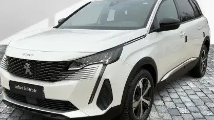 Käytetty Peugeot 5008 Allure 131 HP (96 kW) 2024 Valkoinen Katumaasturi
