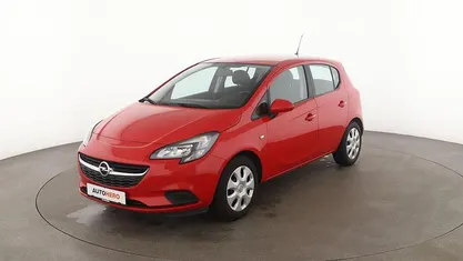 Rot Gebraucht 2018 Opel Corsa Edition Limousine | 7.710 € (Fairer Preis)