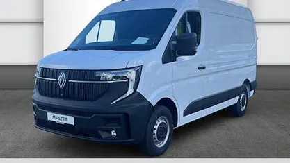 Weiß Neu 2025 Renault Master Van | 37.595 € (Teuer)